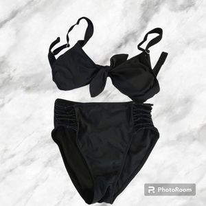 High waist bikini